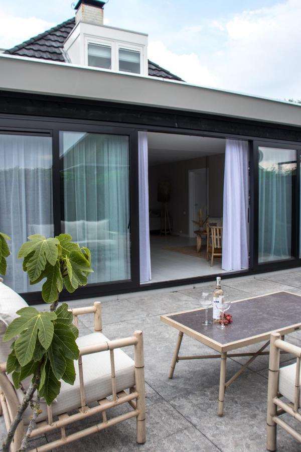 Luxe Vakantiehuis Nova Met Zwembad Ouddorp Exterior photo